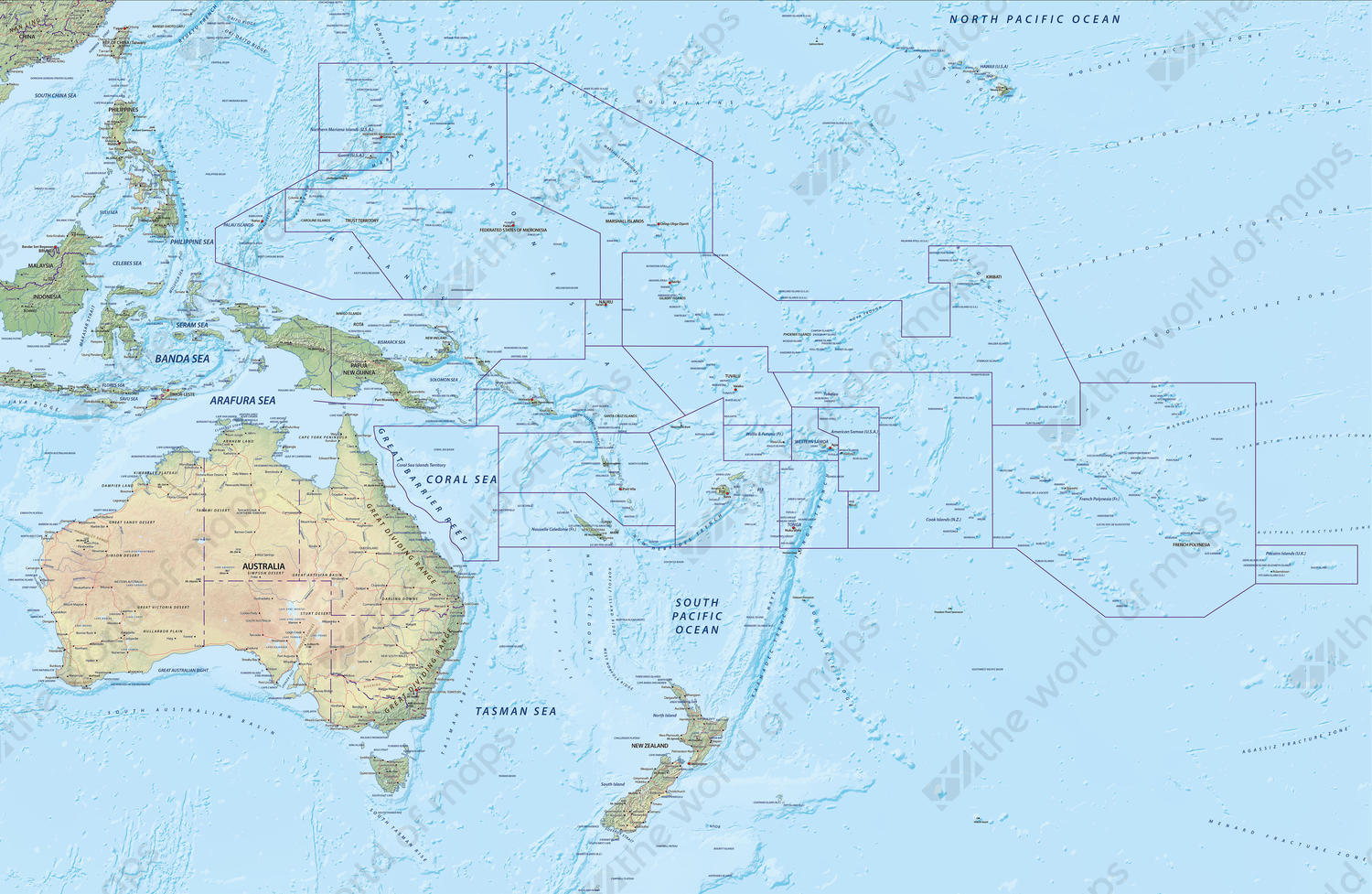 Daftar 10 Laut Terluas di Dunia yang Harus Kamu Ketahui