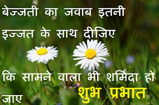 good morning images with life quotes in hindi