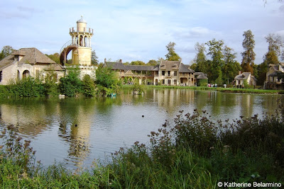 Queen's Hamlet Versailles Paris France