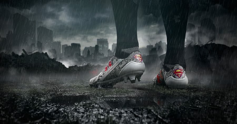 Under Armour Batman v Superman Boots Released - Footy Headlines