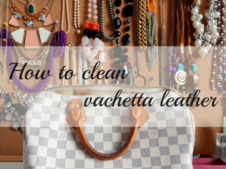 MYOFS: How to clean vachetta leather