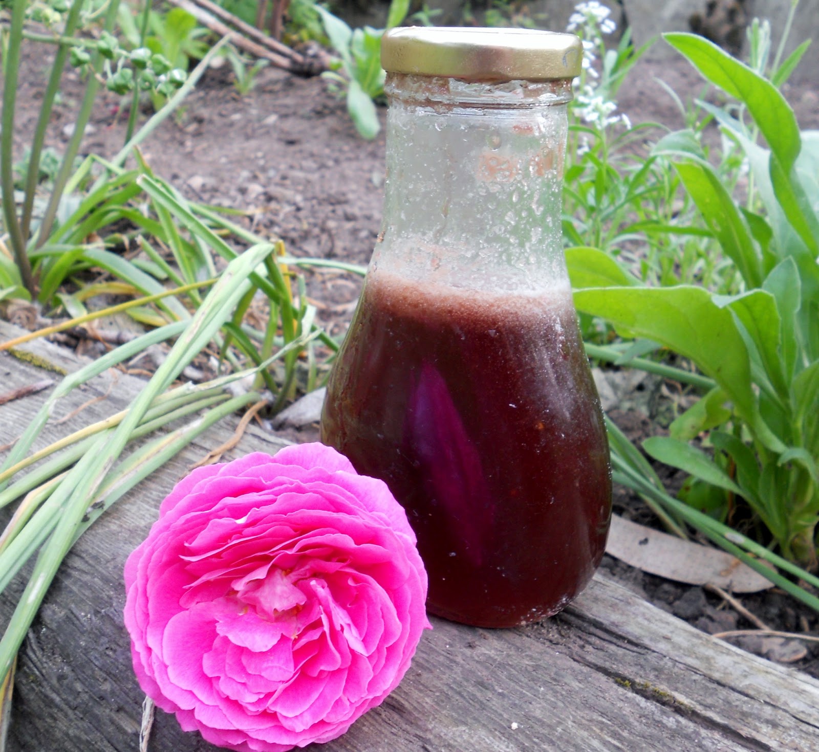 Rose Petal Syrup and Rose and Sesame Spread vegan
