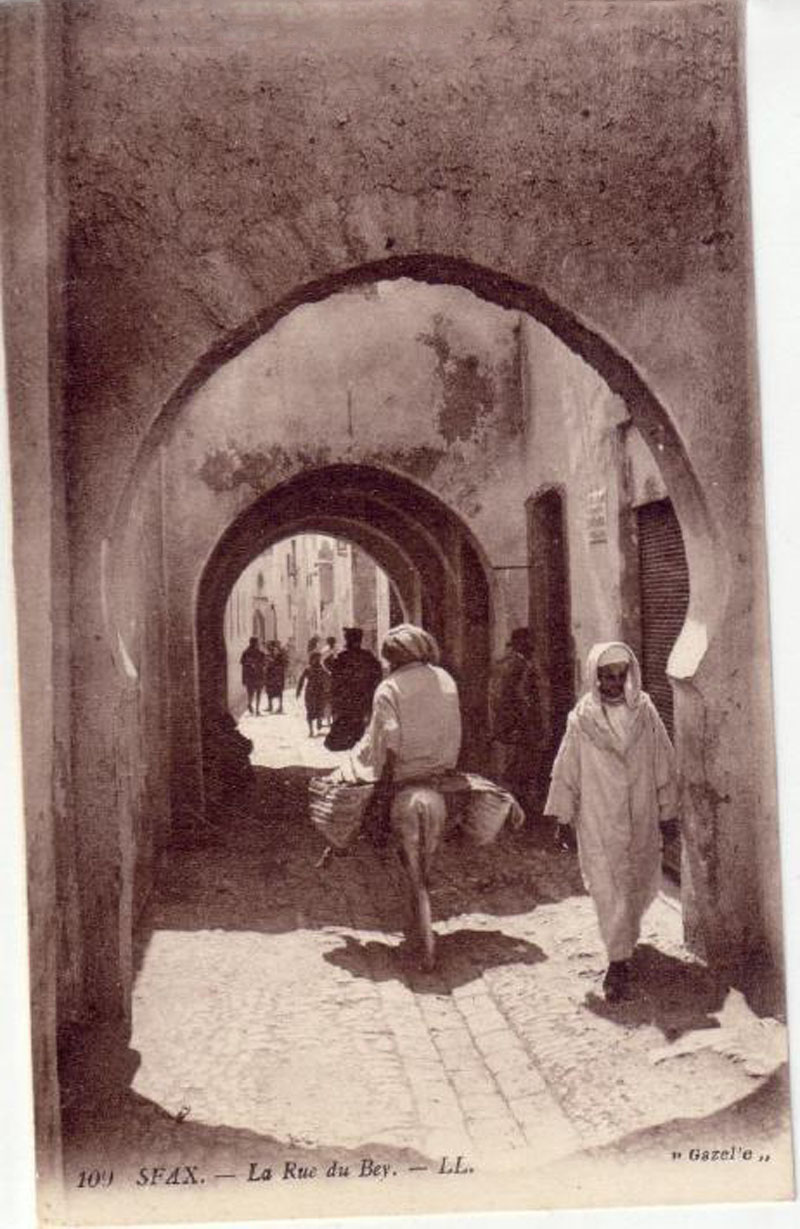 Ma Tunisie SfaxLa Rue Du Bey