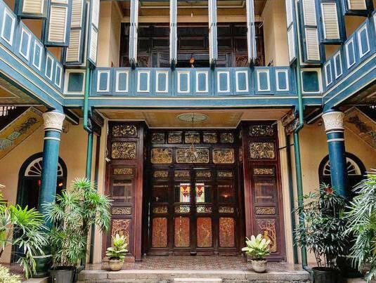 Menengok Rumah Milik Tjong A Fie, Mansion Terkaya di Medan - Pariwisata