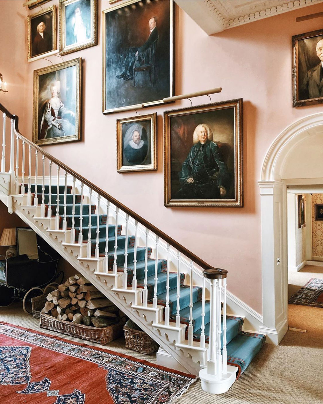 Weekday Wanderlust | Places: Farleigh Wallop & Brocket Hall with The Rollinson London