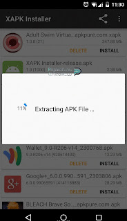 تحميل تطبيق XAPK Installer من ميديا فاير