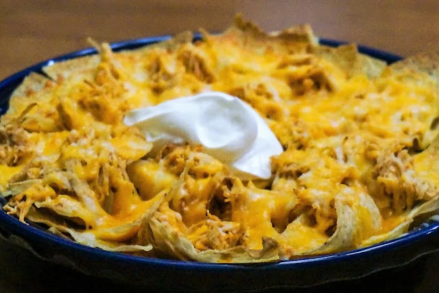 Chicken Nachos