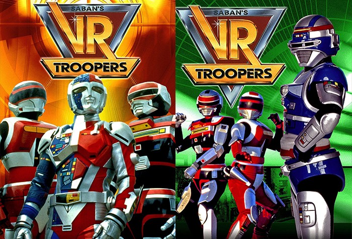 Cover VR Troopers 1994
