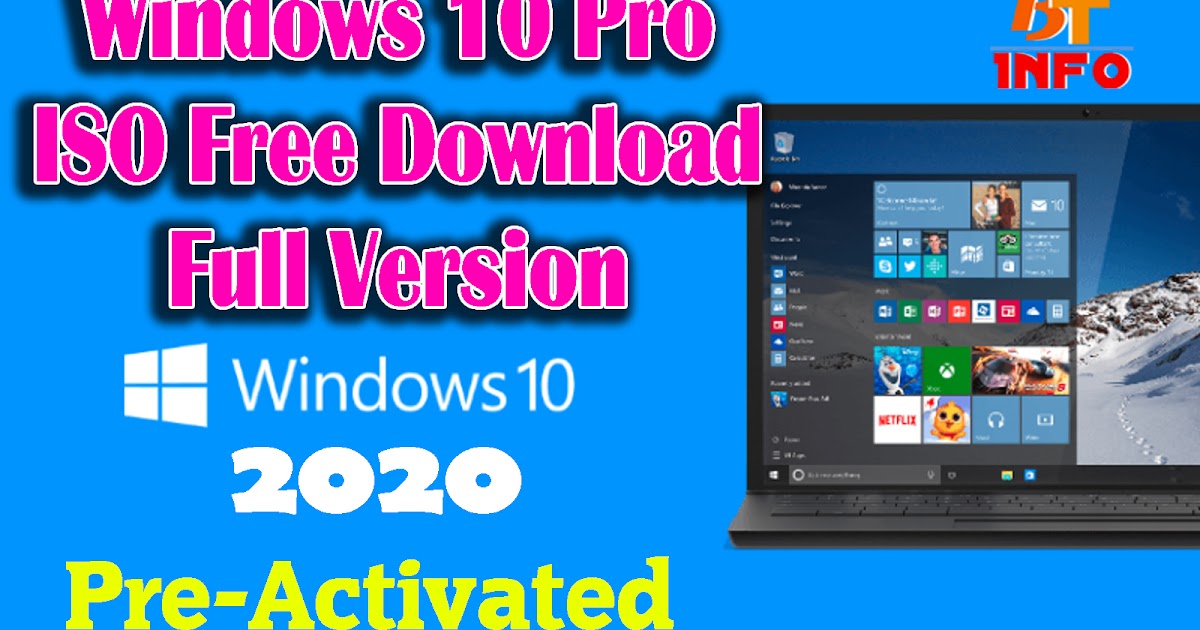 windows 10 install online free