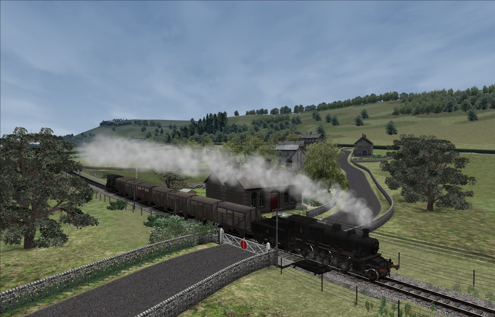 DPSimulation: Cockermouth, Keswick and Penrith - Railworks 3