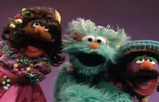 Rosita sings No Matter What Your Language. Sesame Street Best of Friends