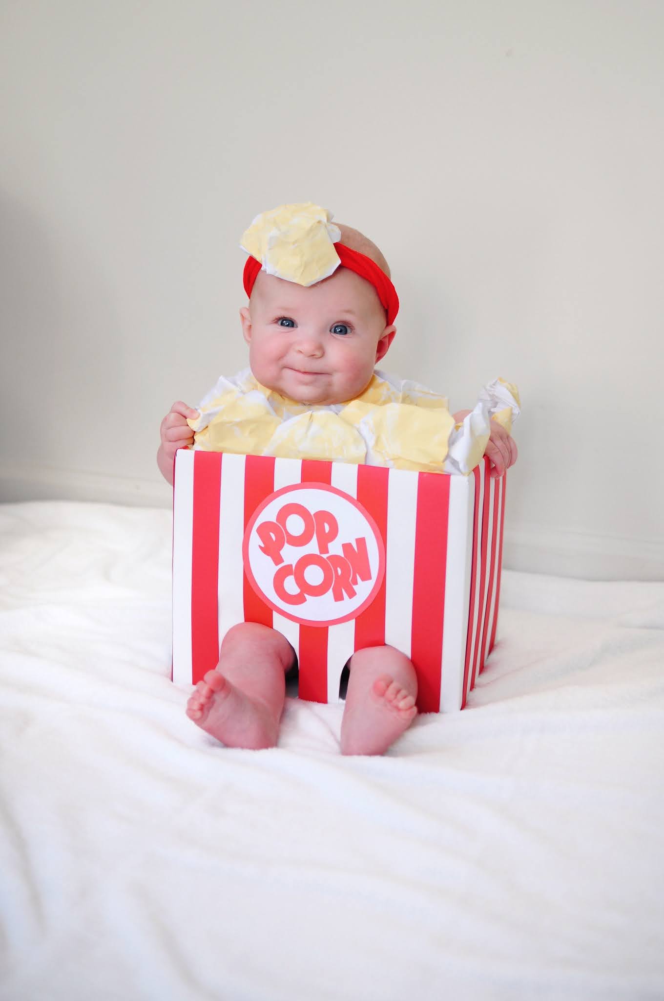 Little Sloth: Baby Popcorn Costume