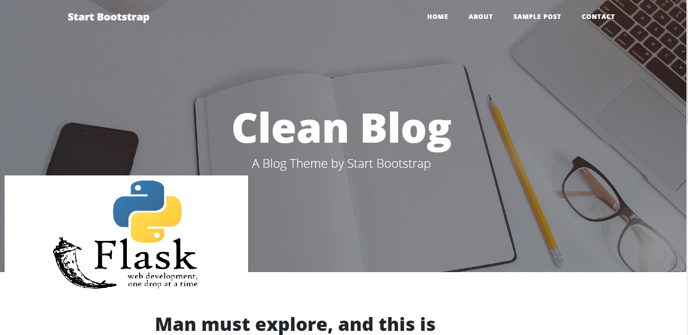 Python Flask Parent and child Templates Tutorial101