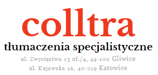 Colltra - Gliwice tłumacz