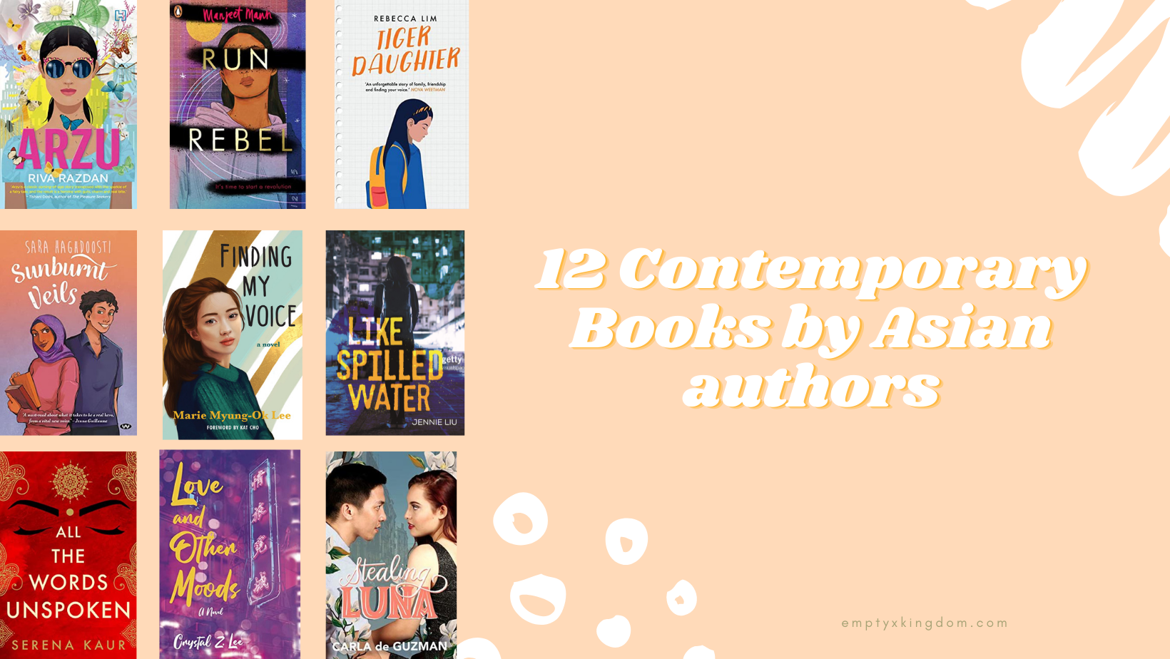 12 Contemporary Books by Asian Authors To Read | empty kingdom