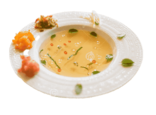 tomato consomme