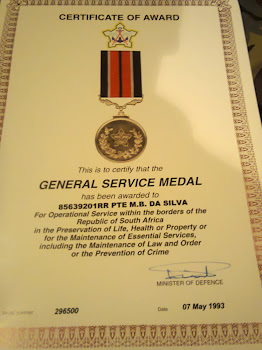 mil service medal certificate