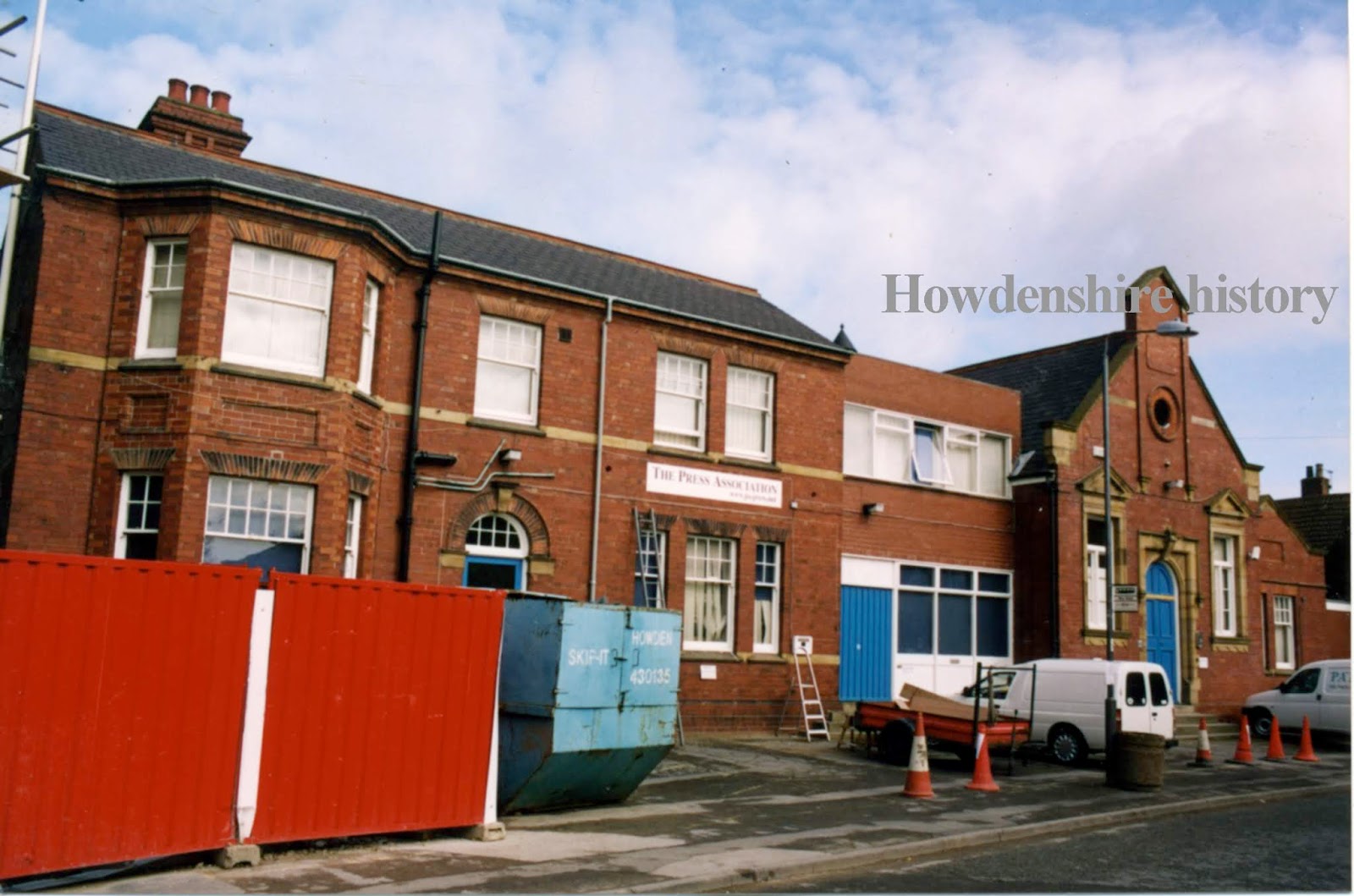 East Yorkshire local and family history Howden Bridgegate