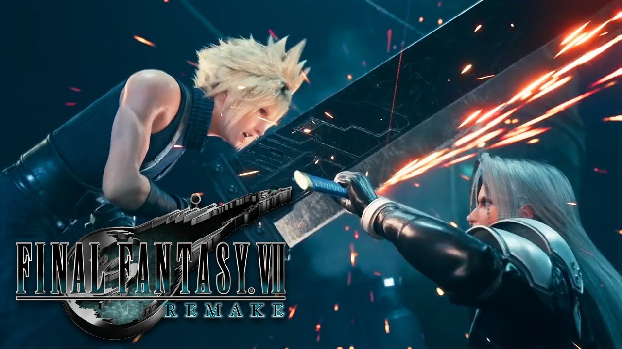 Final Fantasy Vii Remake Ps4 Recebe Novo Trailer Que Apresenta A