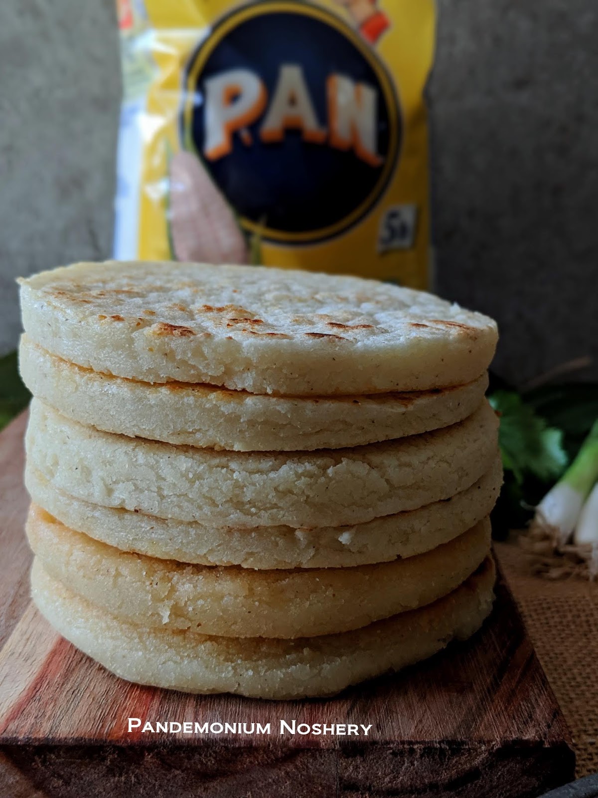 Stuffed Arepas