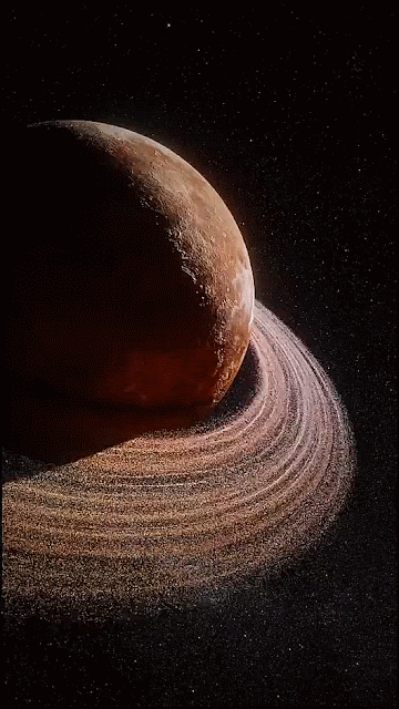Saturn live wallpaper