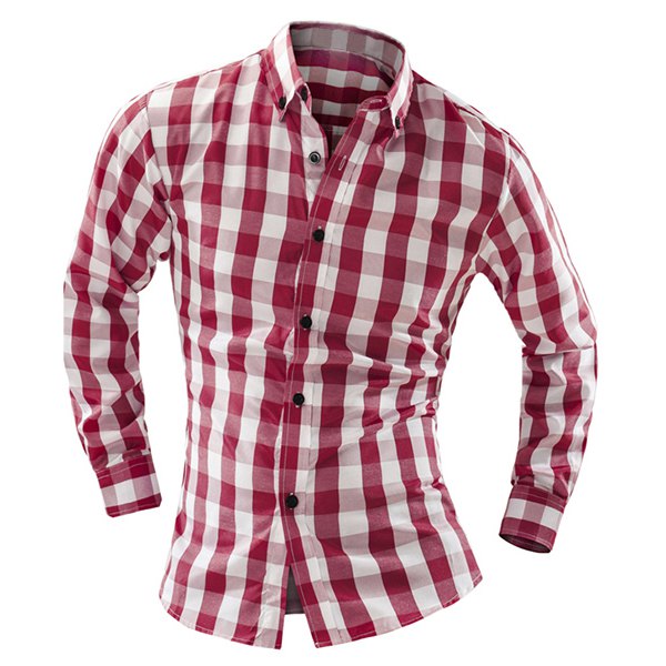 Shirt Collar Long Sleeves Shirt 03