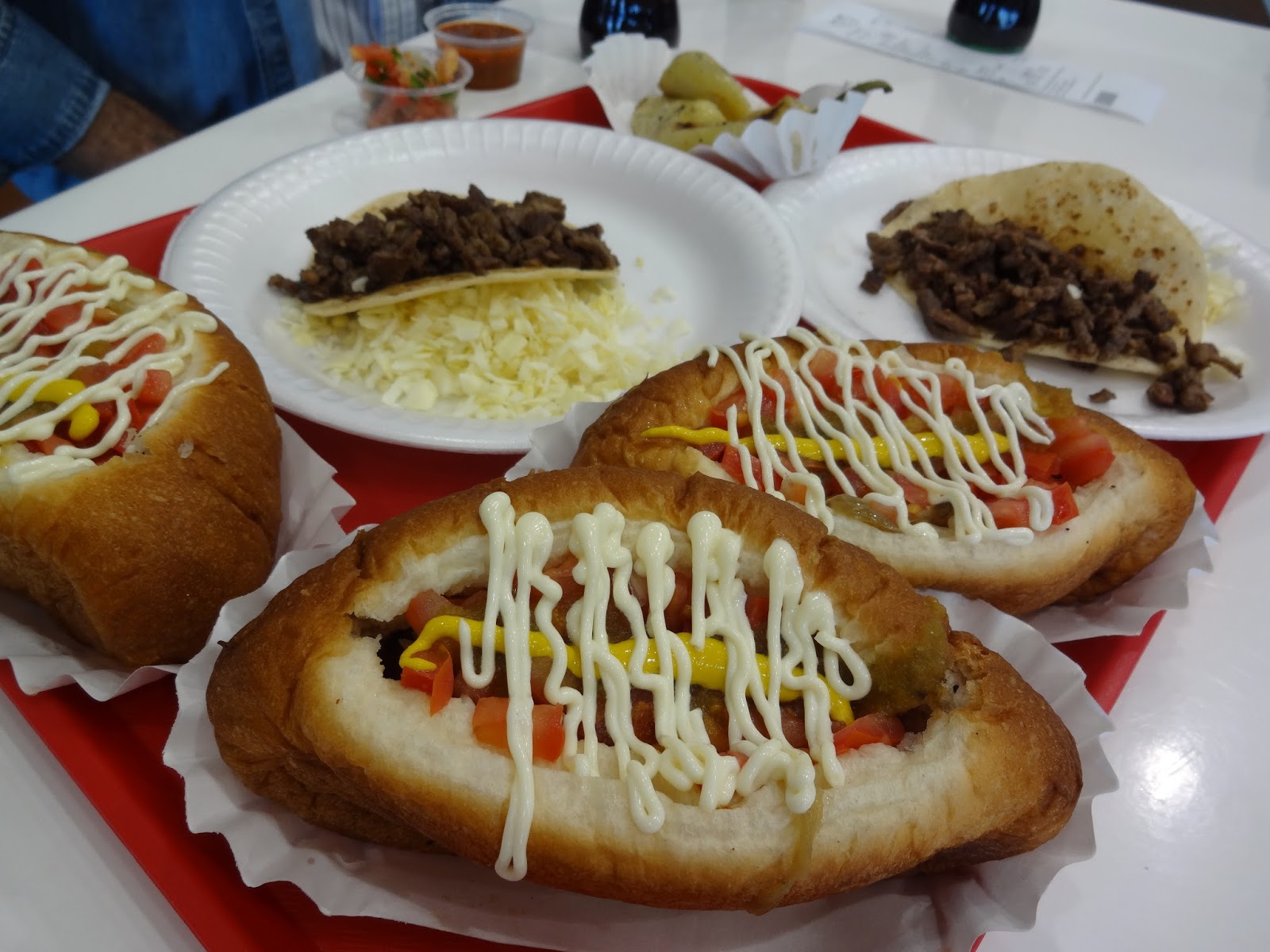 Ryans Good Eats El Guero Canelo Mexican Restaurant Phoenix Arizona