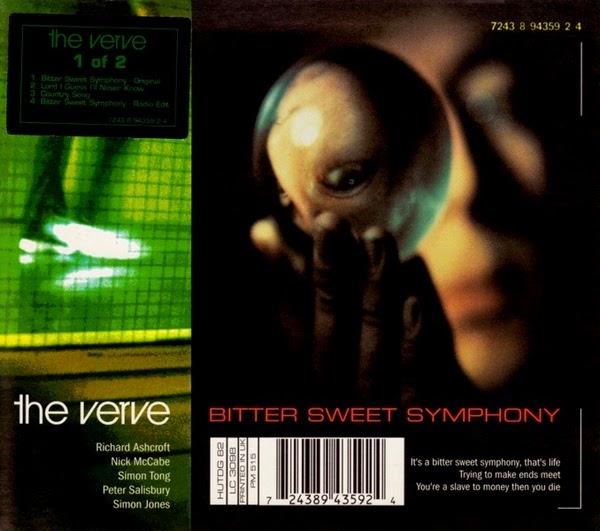 Welcome To Wherever You Are: The Verve Bitter Sweet Symphony UK 2CD