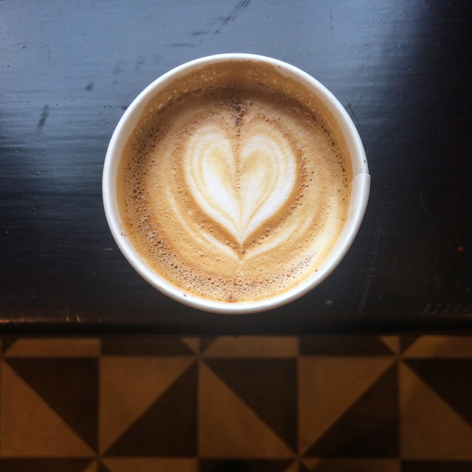 Scotland Coffee Lovers Five of Edinburgh's best coffee shops for a date