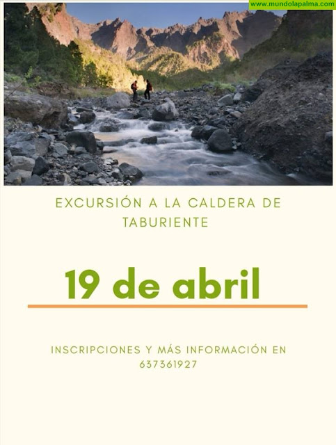 Excursión a la Caldera de Taburiente