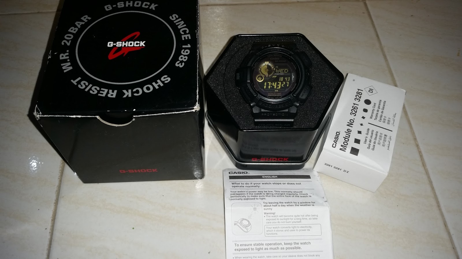 tempat jual jam g shock original