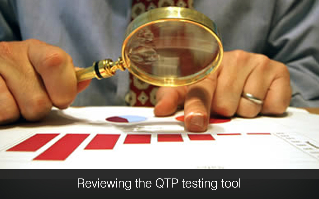 QTP testing services