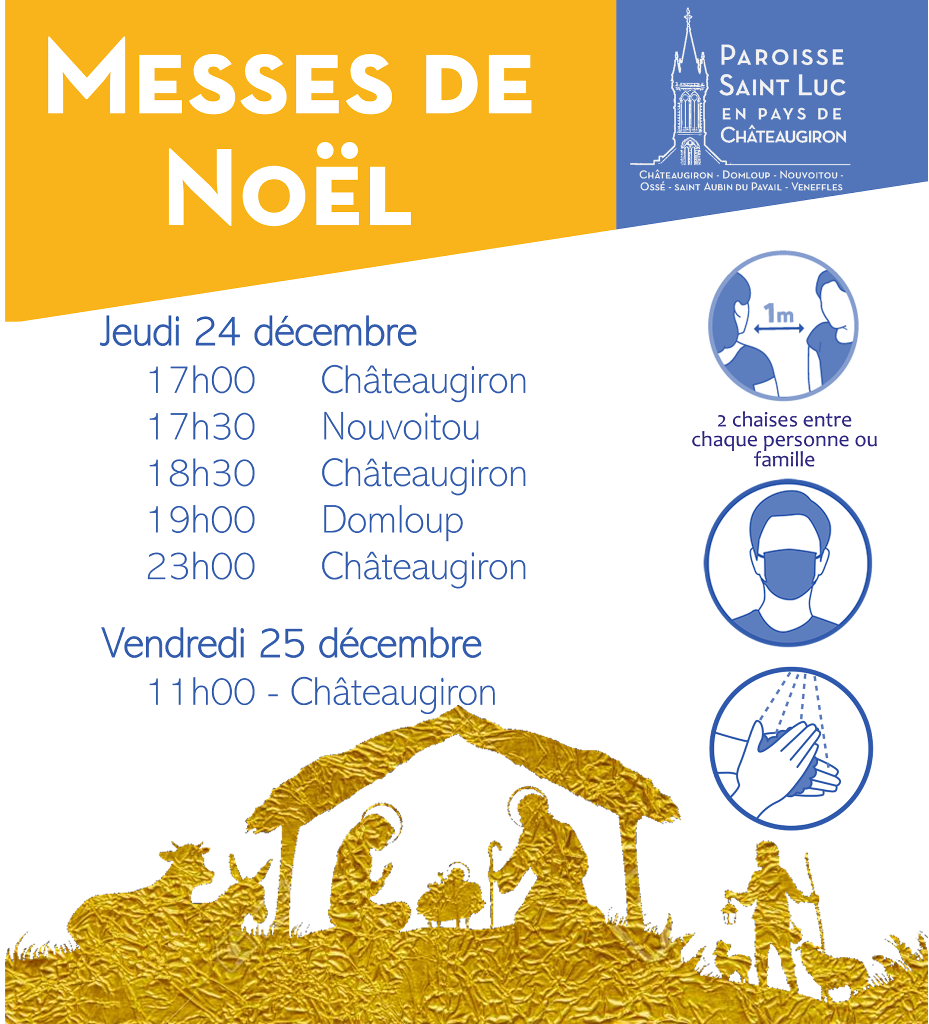 Messes de Noël