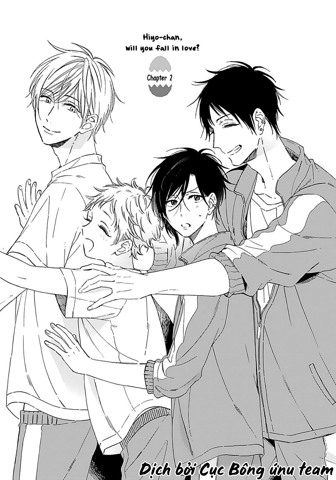 Đọc truyện Hiyo-chan, phải lòng tôi chưa ? - Chapter 2