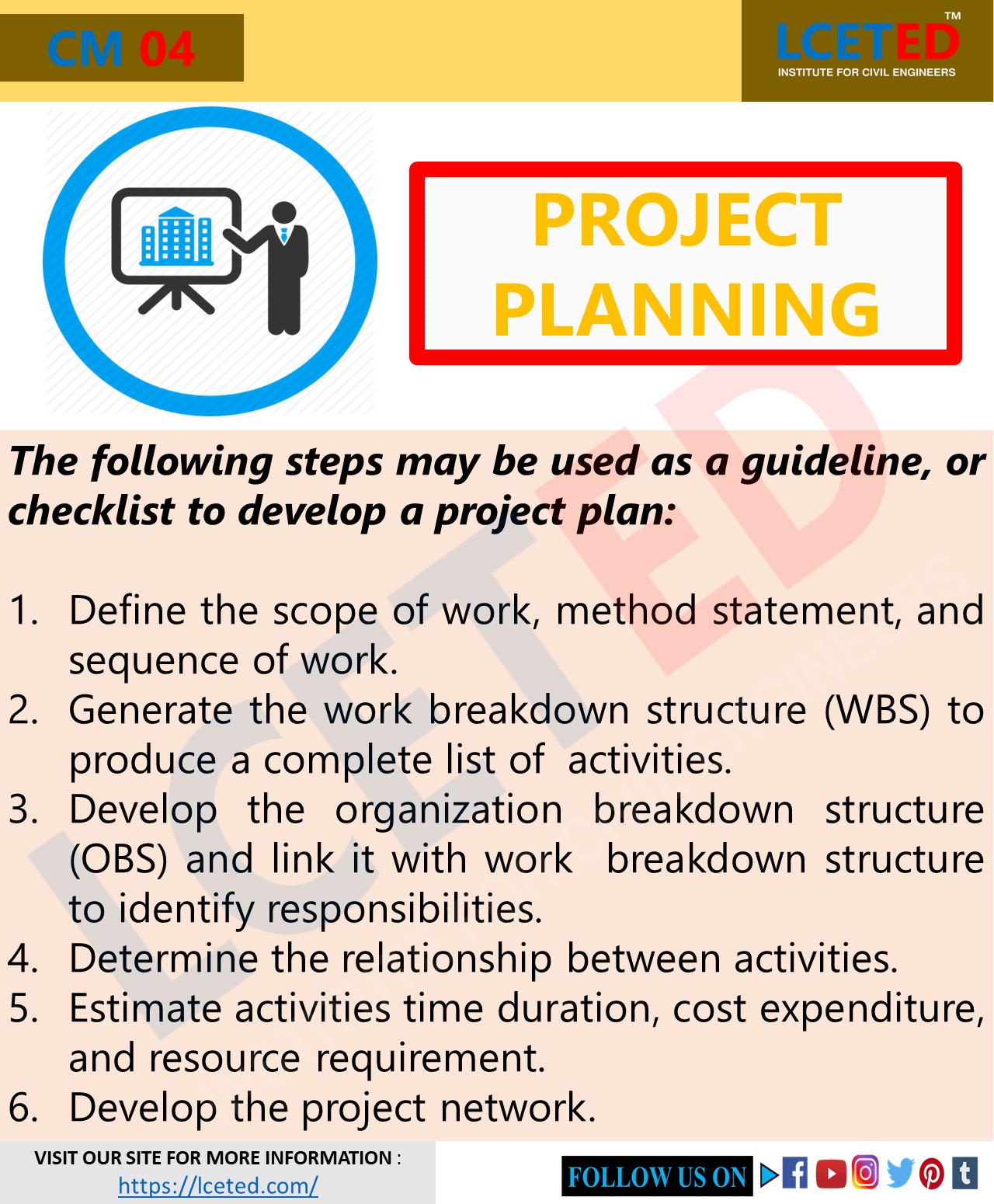 All You Want Know About Construction Planning And Its Inputs And