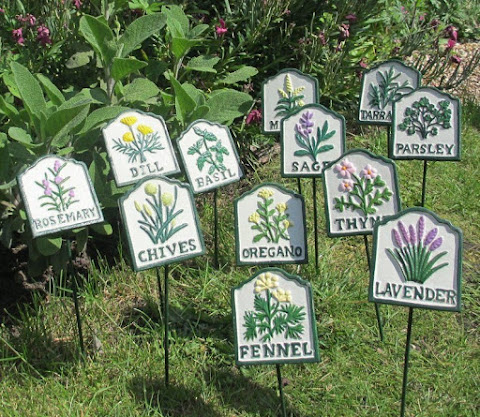 Herbs Sign Ideas