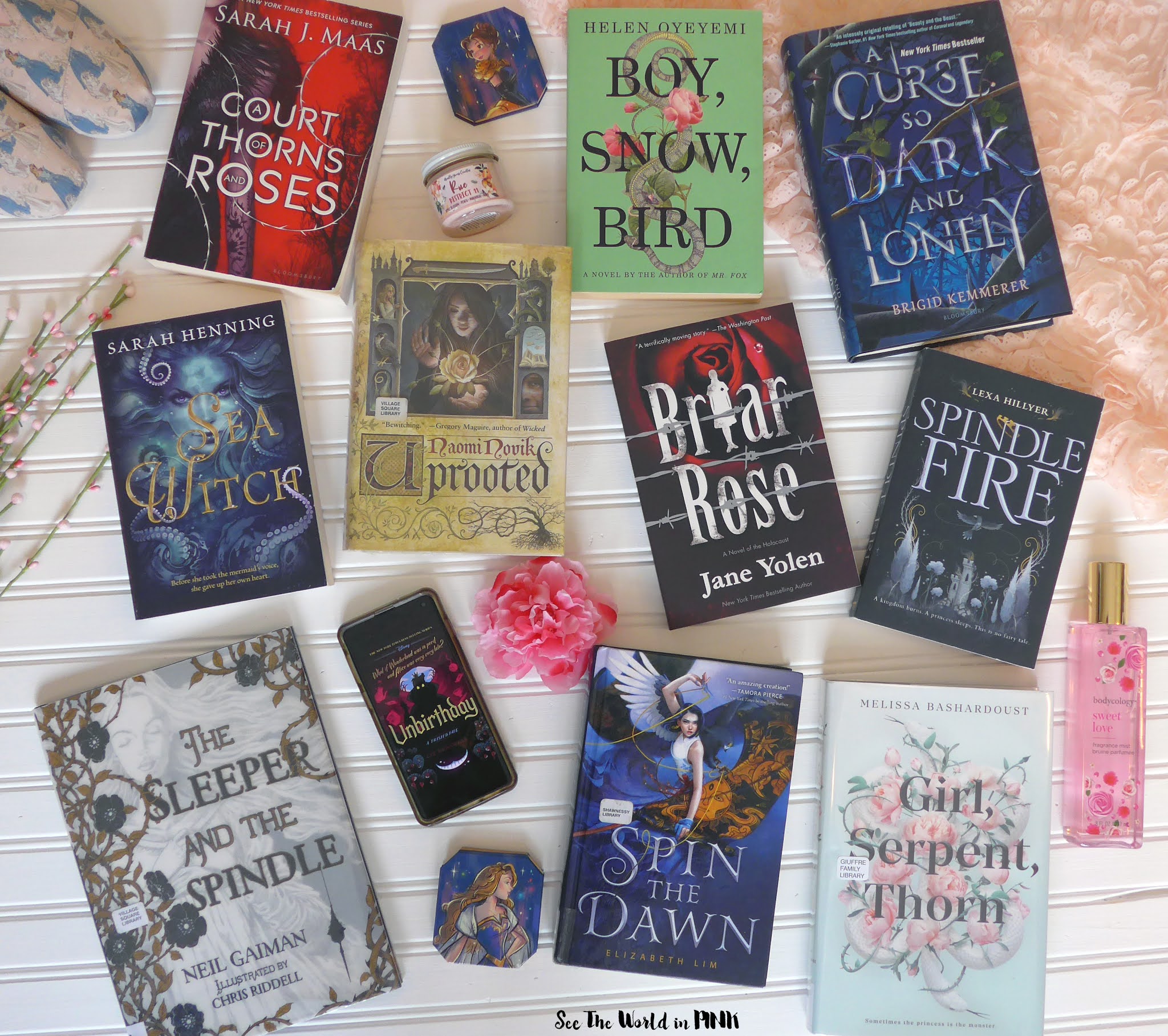 Books that are Fairytale Retellings