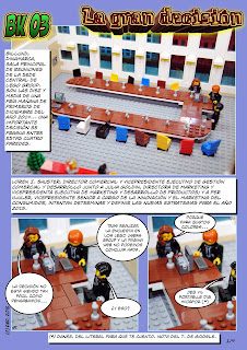 Brickómic 3: La gran decisión (página 1 de 4)