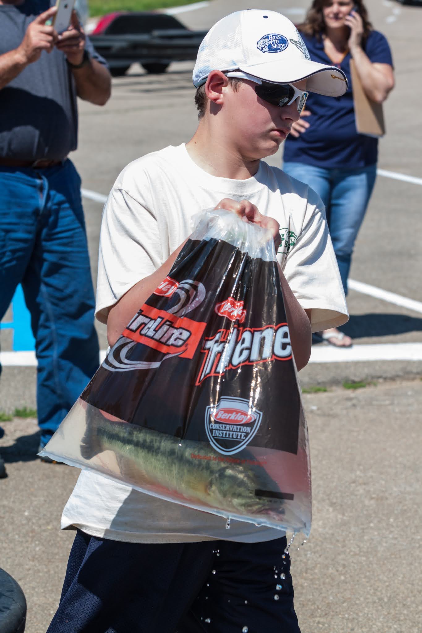 First Mate Controls The Fall Big Bass Bash at the Lake of the Ozarks