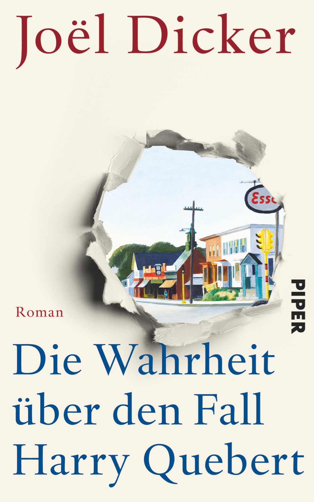 Krimifantamania: Joël Dicker "Prawda o sprawie Harry'ego Queberta
