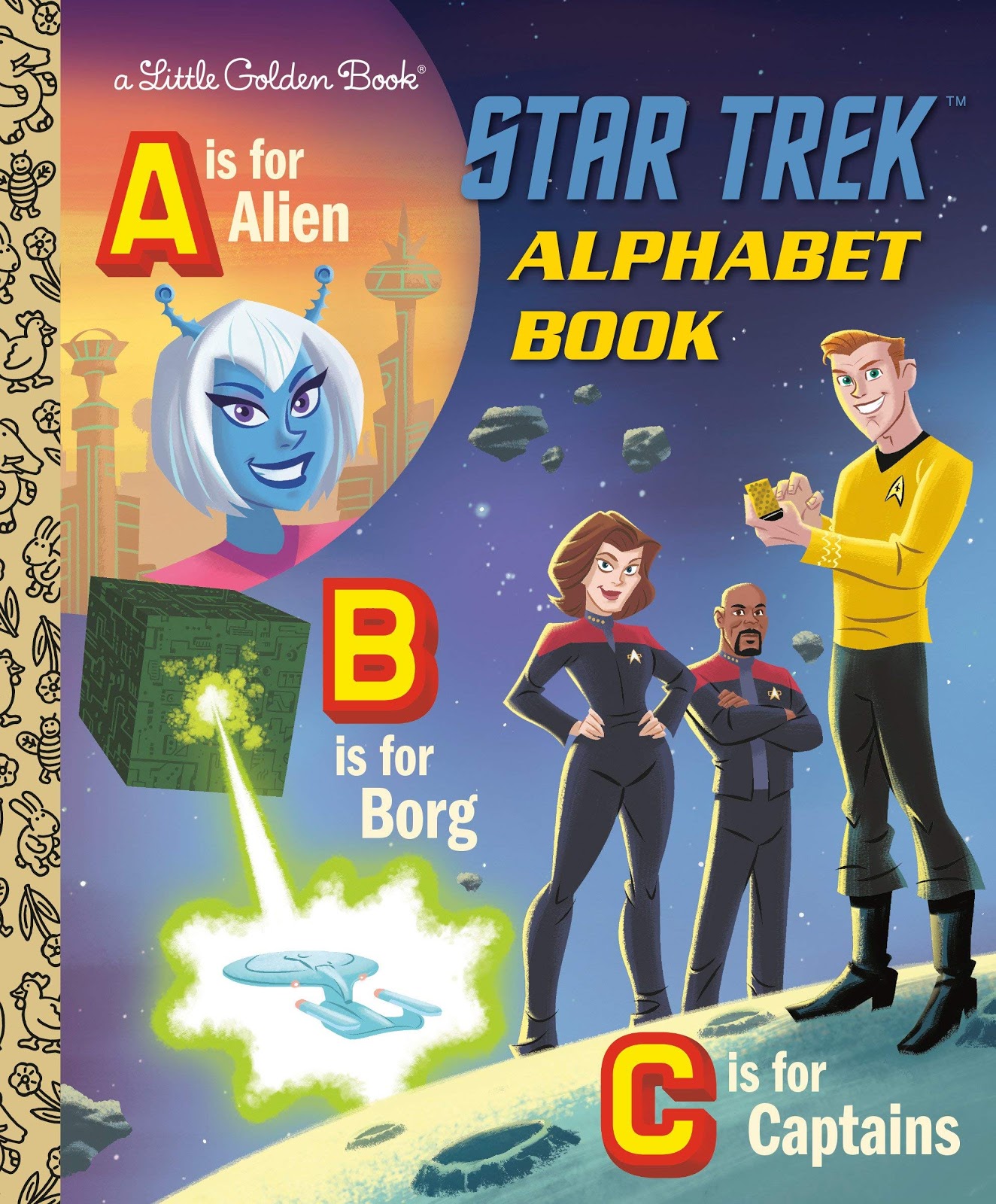 star trek 7 letters