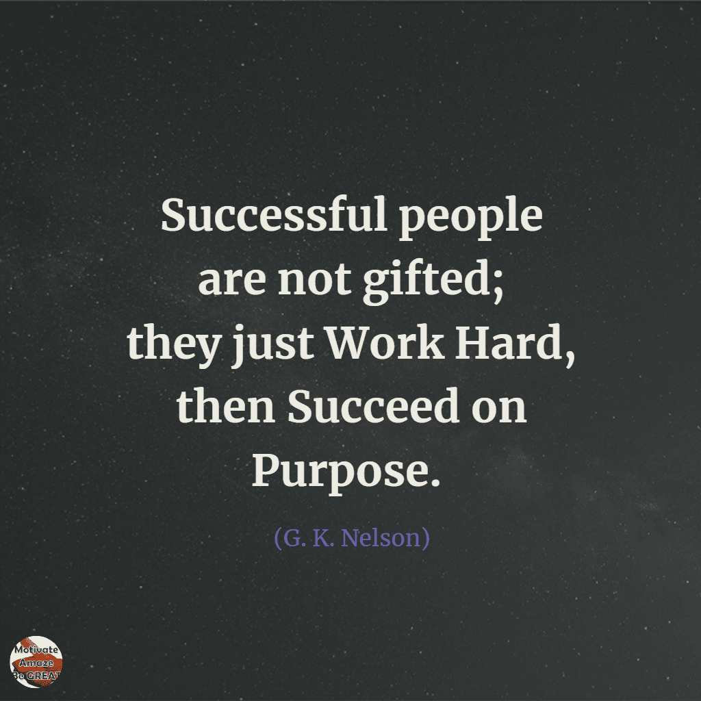 Great Quotes About Success And Hard Work