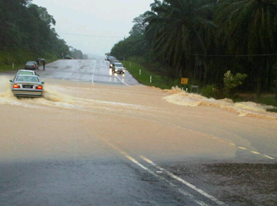 Kawasan Banjir Di Negeri Johor