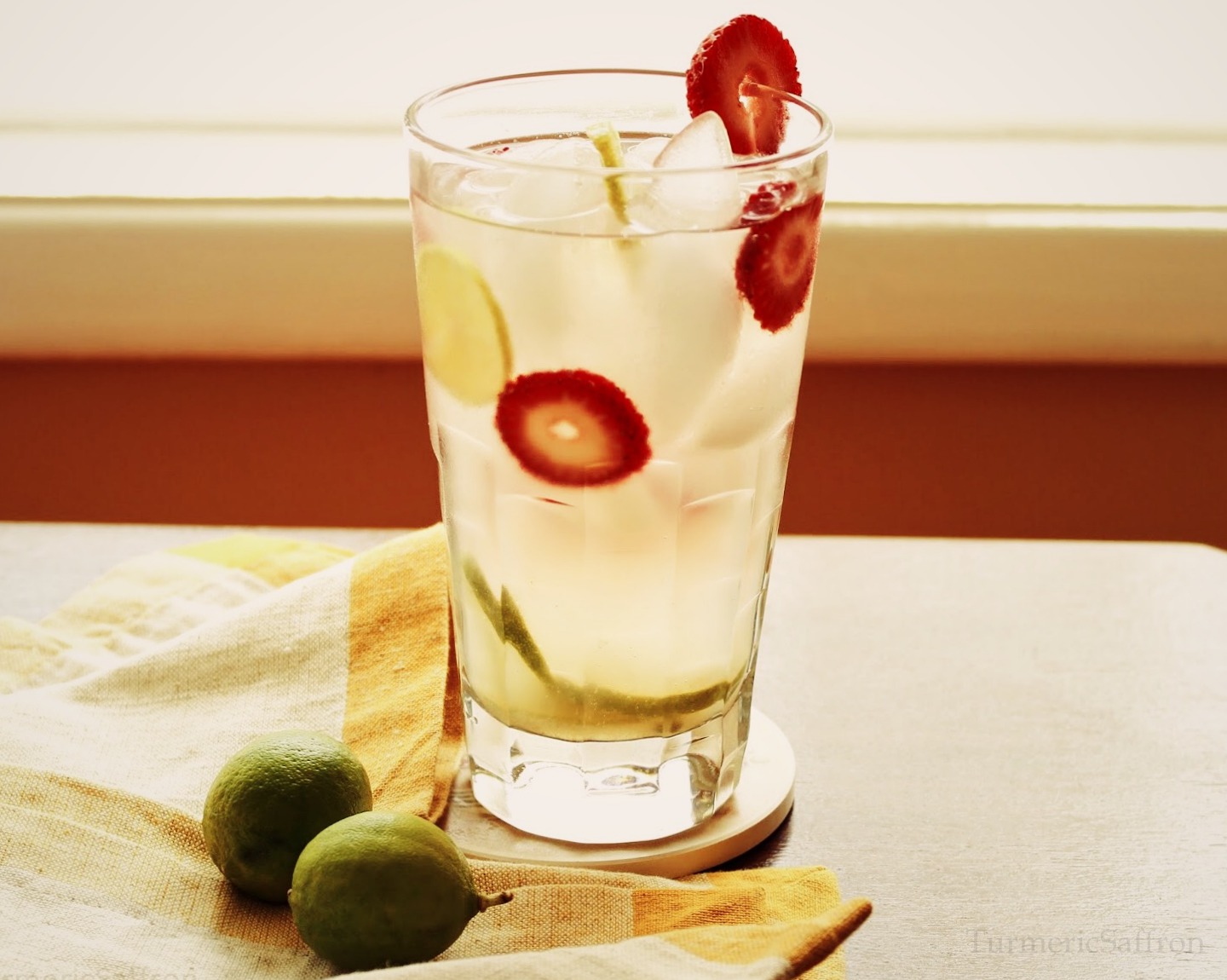 Turmeric & Saffron Sharbate limoo Lemon/Lime Sharbat