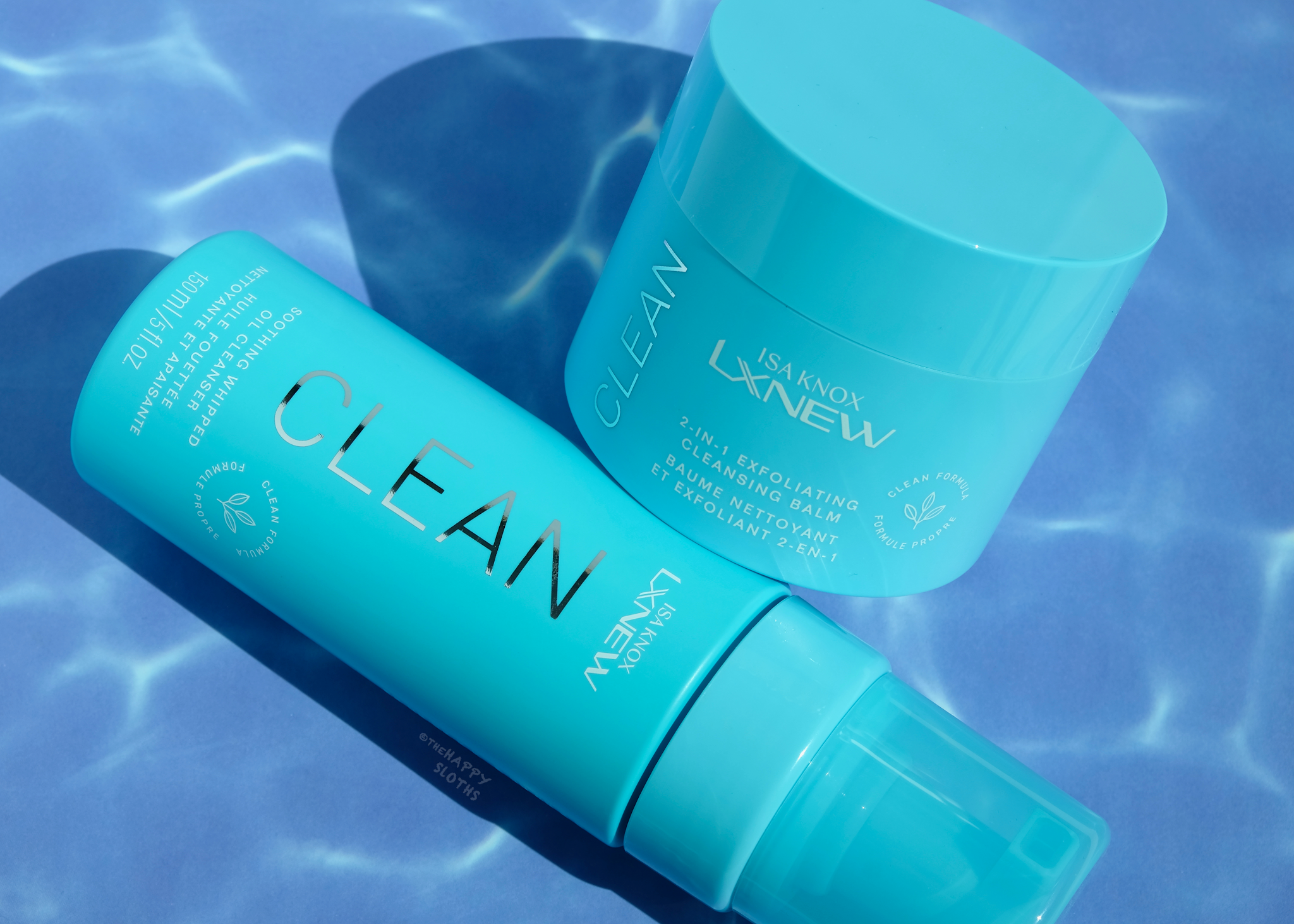 Isa Knox | LXNEW Clean Soothing Whipped Oil Cleanser & 2-In-1 Exfoliating Cleansing Balm: Review