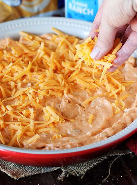 Buffalo Chicken Dip | The Kitchen is My Playground