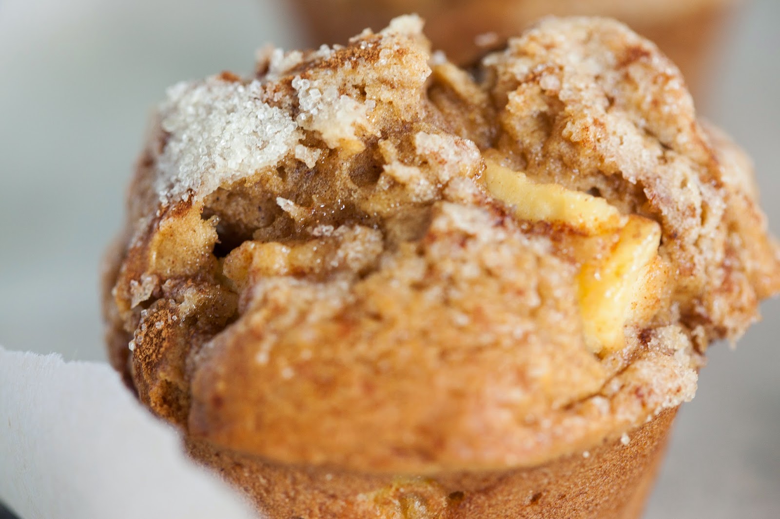 KAILEY J. FLYNN PHOTOGRAPHY Cinnamon Apple Muffins (Gluten Free and Nut Free)