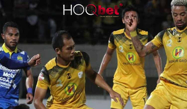 Hasil Pertandingan Barito Putera vs Persib Bandung : Skor 1-0 http://www.liputanskor.com/