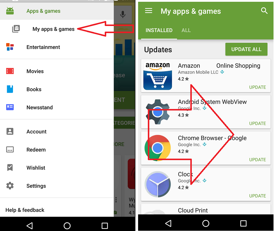 Learn New Things How to Stop Auto Updating Apps & Do it Manual In Android