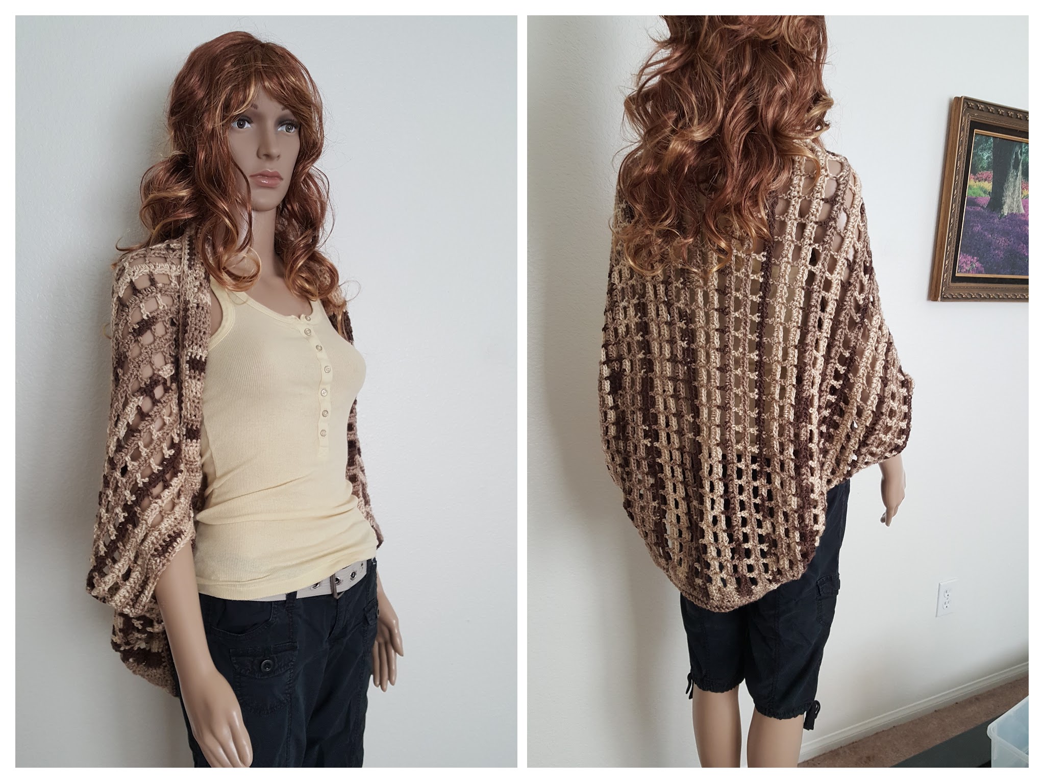 Lightweight Summer Shrug Fashion Fran's Place 1018